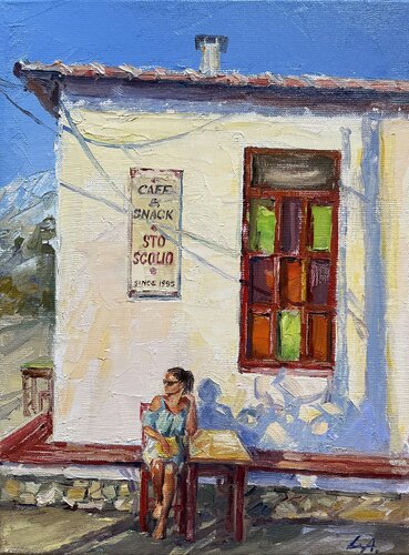 Sunny afternoon von Larissa Abtova, Malerei kaufen auf Singulart