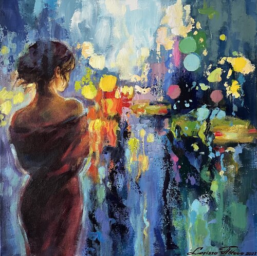 Dissolved by Larissa Abtova, Painting for Sale on Singulart