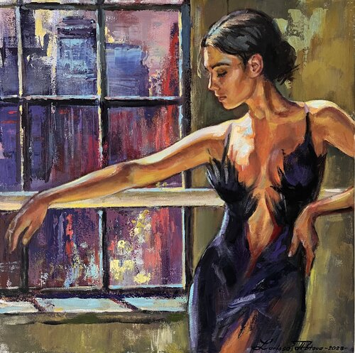 En Vogue von Larissa Abtova, Malerei kaufen auf Singulart