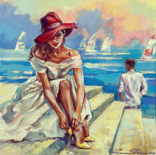 In the colors of joy Larissa Abtova