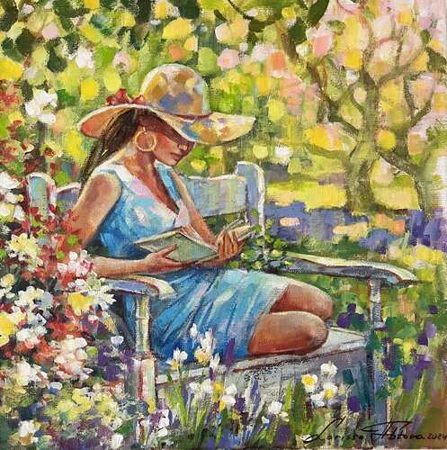 Secret von Larissa Abtova, Malerei kaufen auf Singulart