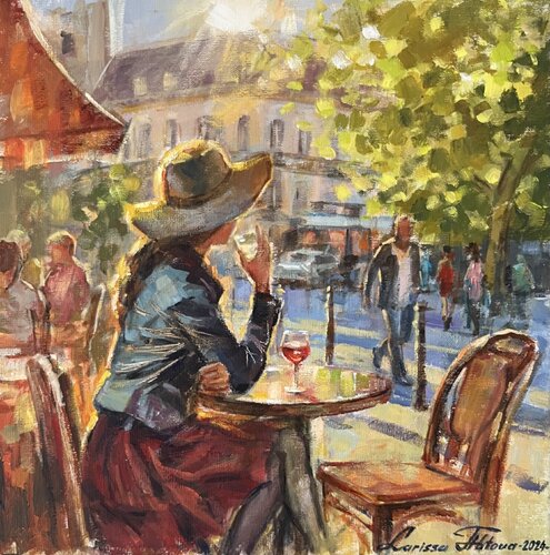 Printemps von Larissa Abtova, Malerei kaufen auf Singulart