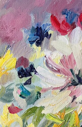 Joy I van Larissa Abtova, Schilderij te koop op Singulart