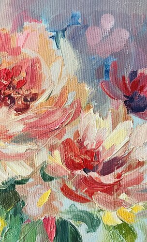 Joy II van Larissa Abtova, Schilderij te koop op Singulart