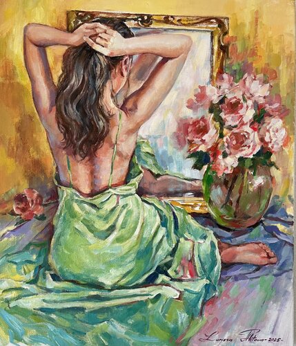 Purity von Larissa Abtova, Malerei kaufen auf Singulart