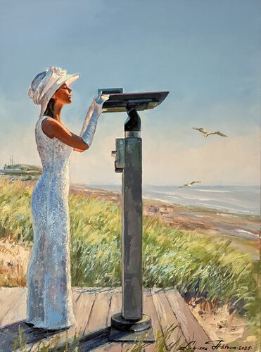 Desire by Larissa Abtova, 회화 for Sale on Singulart