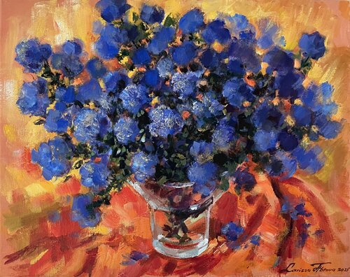 American lilac von Larissa Abtova, Malerei kaufen auf Singulart