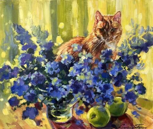 In the sun beam von Larissa Abtova, Malerei kaufen auf Singulart