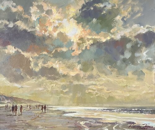 Mother of pearl beach Larissa Abtova