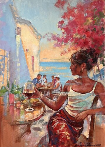 Solara di Larissa Abtova, Pittura in vendita su Singulart