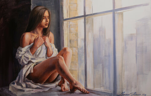 Between Light and Shadow Larissa Abtova