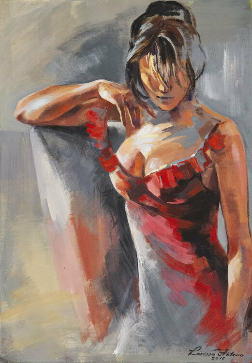 Red Larissa Abtova