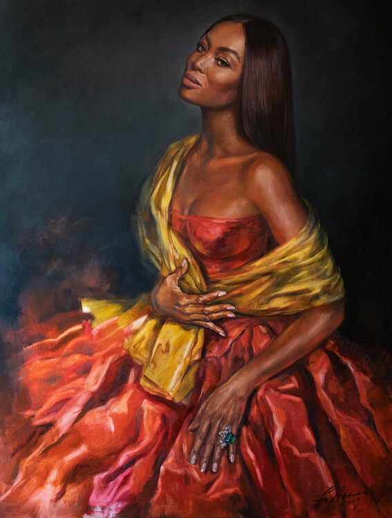 Queen of Fashion Larissa Abtova