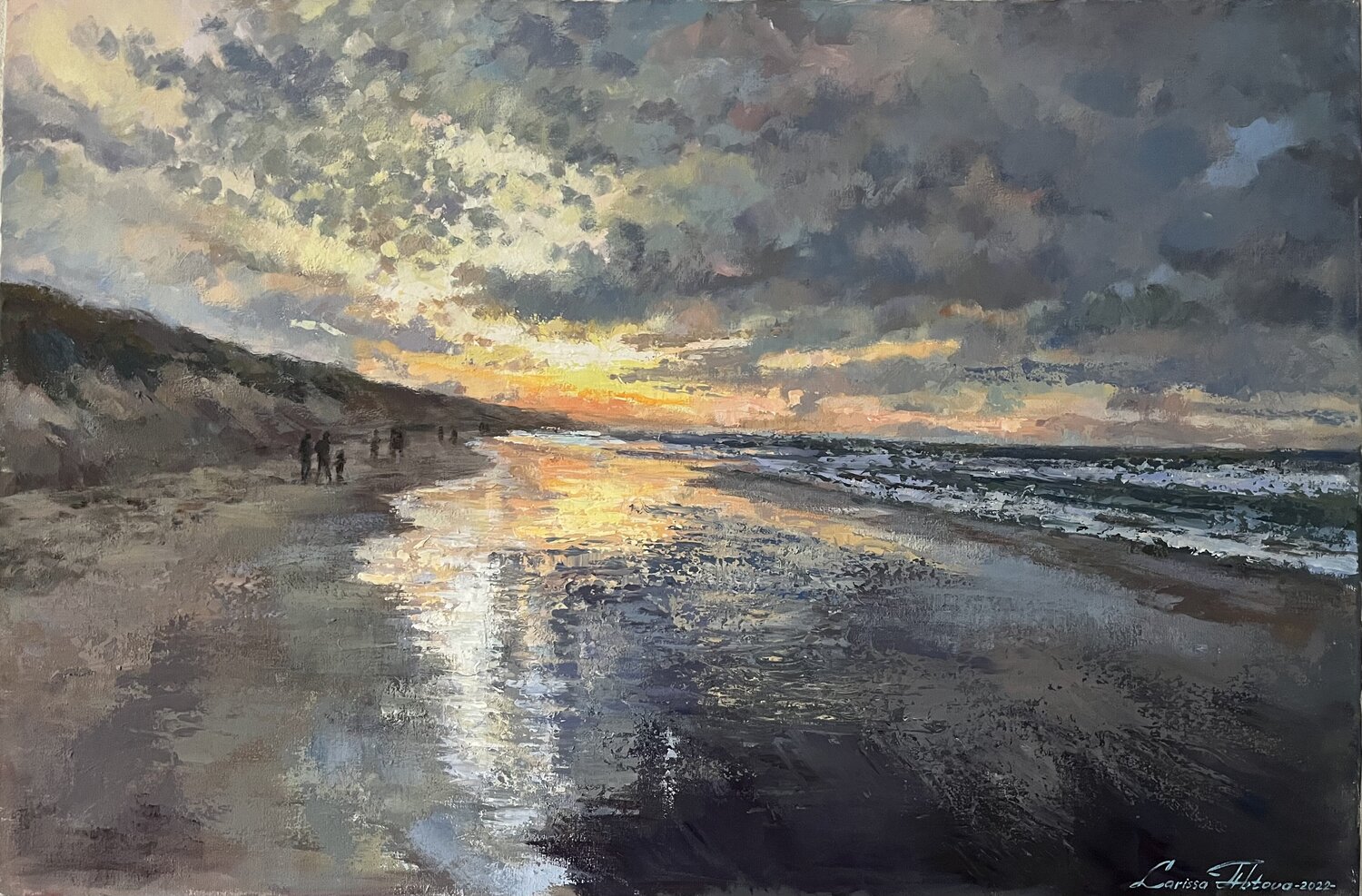 New years day 2022 Larissa Abtova