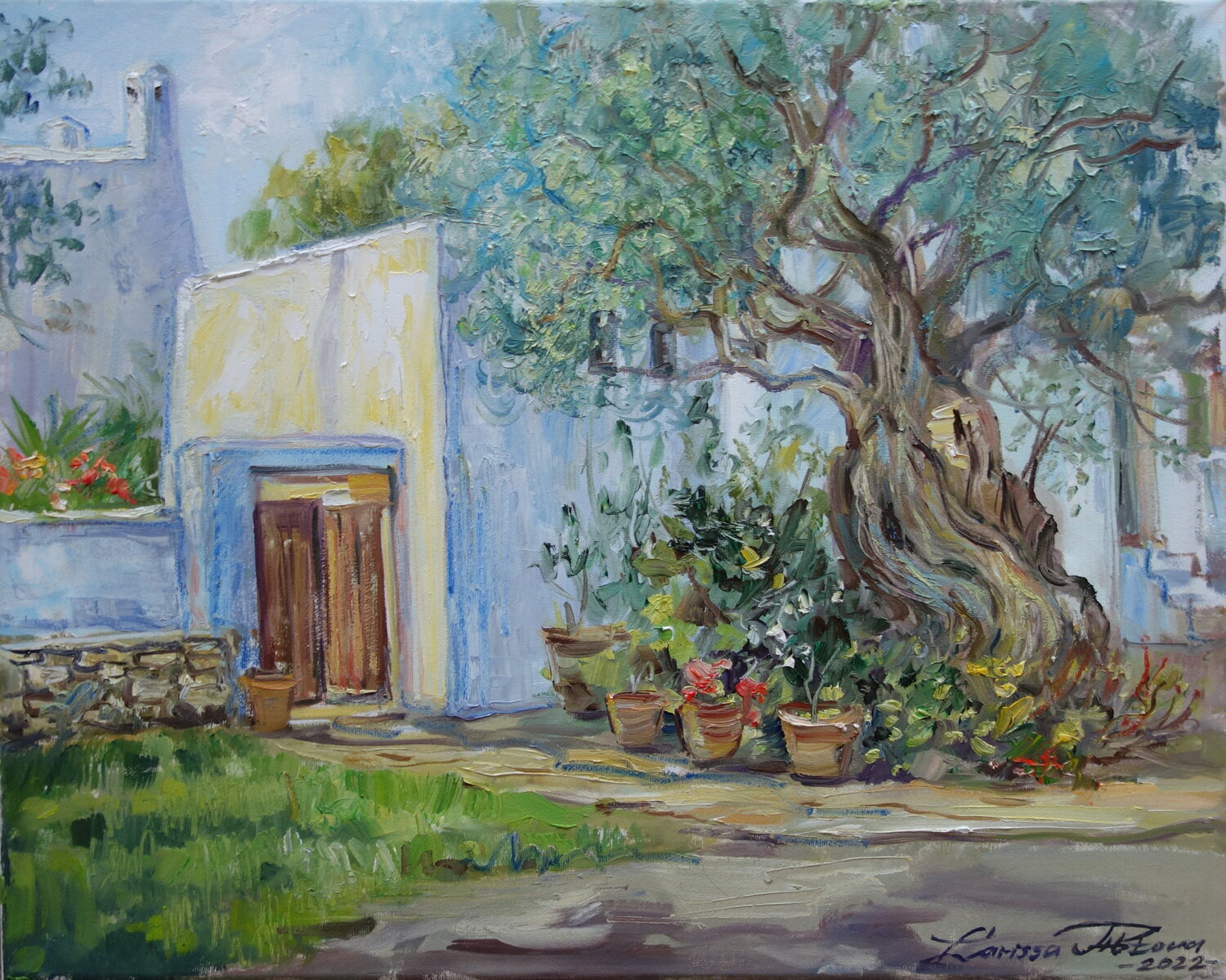 Finca olive tree 3 Larissa Abtova