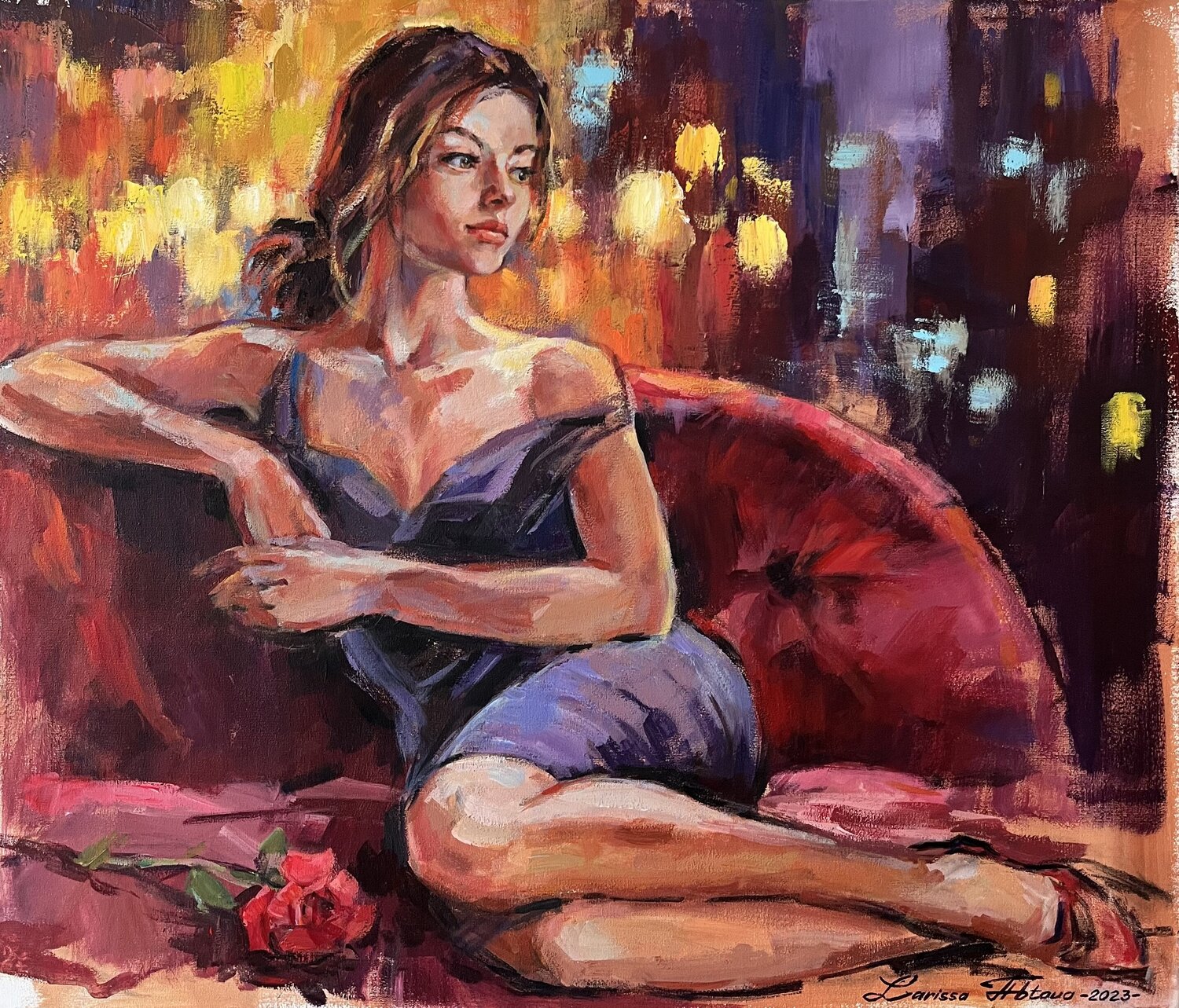 Chaise longue Larissa Abtova