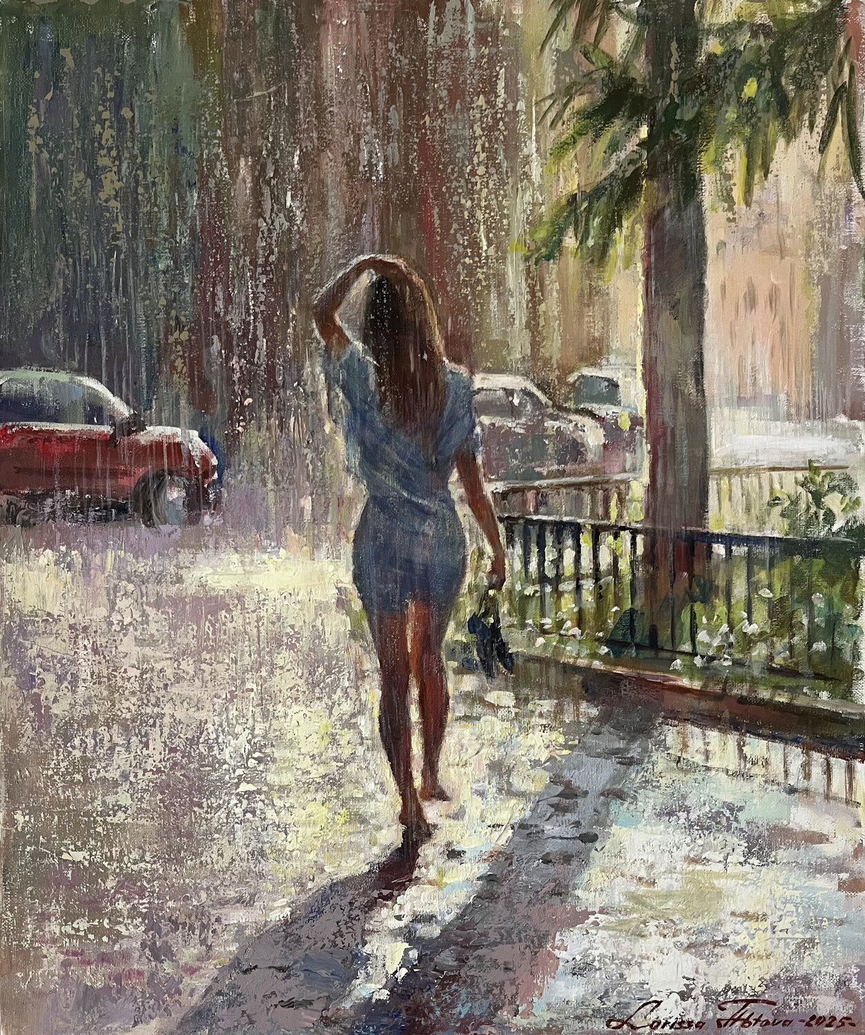 Summer rain Larissa Abtova