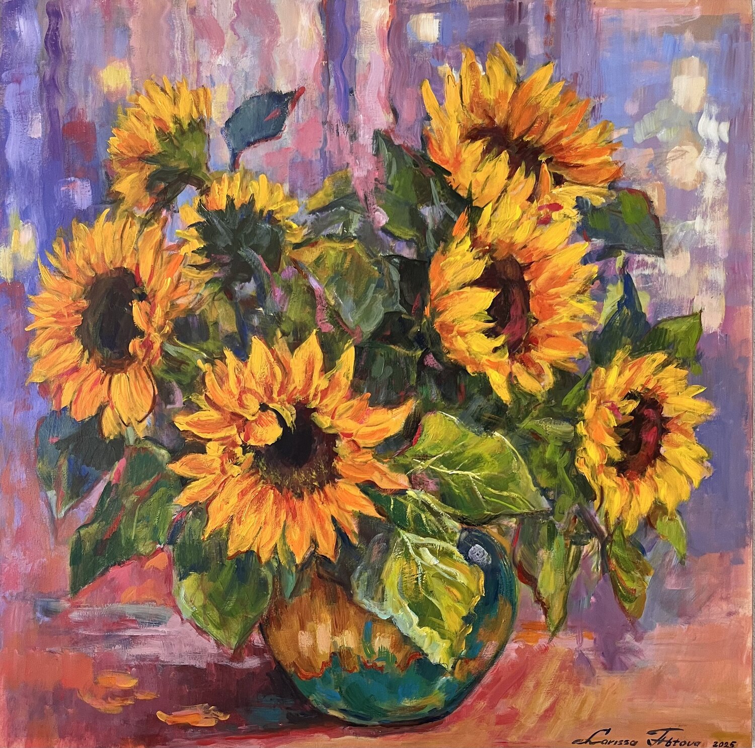 Sunflowers Larissa Abtova