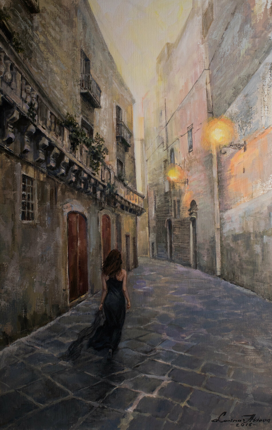 Morning secret Larissa Abtova
