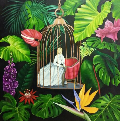 Reina by Soledad Lagruta, Painting for Sale on Singulart