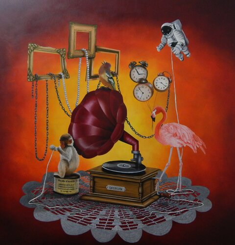 En todos los tiempos by Soledad Lagruta, Painting for Sale on Singulart