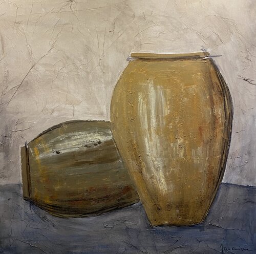 Les amphores de Florence Maraine Bertrand, Pintura a la venta en Singulart