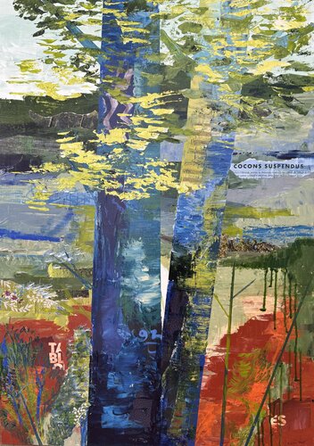 L’Arbre qui cache la forêt von Florence Maraine Bertrand, Malerei kaufen auf Singulart