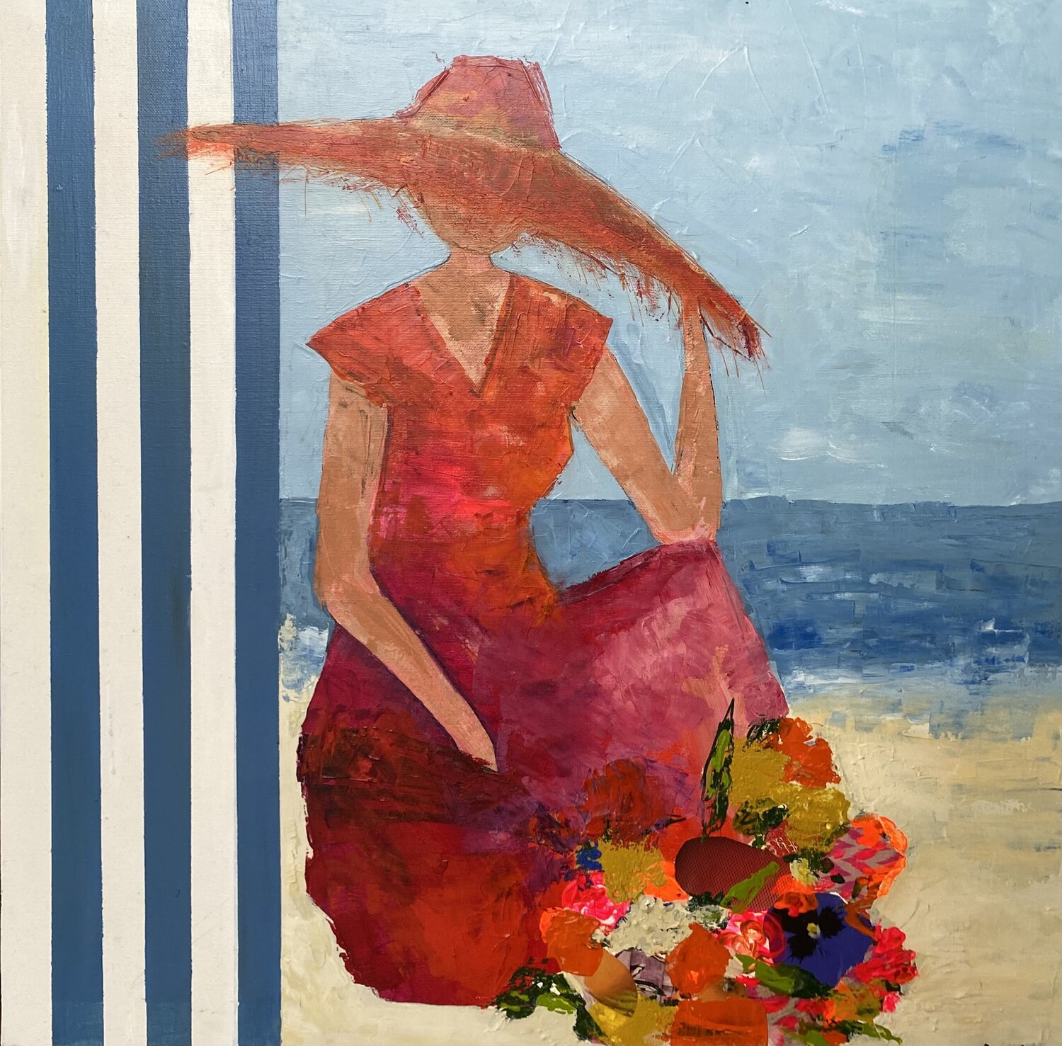 Le Chapeau de paille Florence Maraine Bertrand