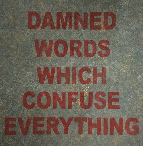 Damned words von Marc Janus, Malerei kaufen auf Singulart