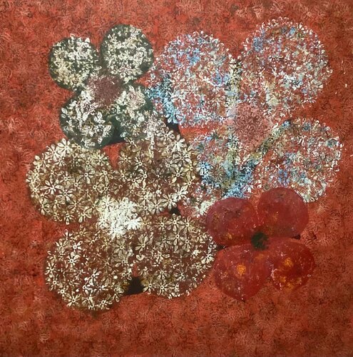 Flowers di Marc Janus, Pittura in vendita su Singulart