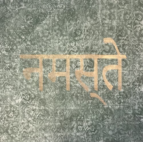 NAMASTE von Marc Janus, Malerei kaufen auf Singulart