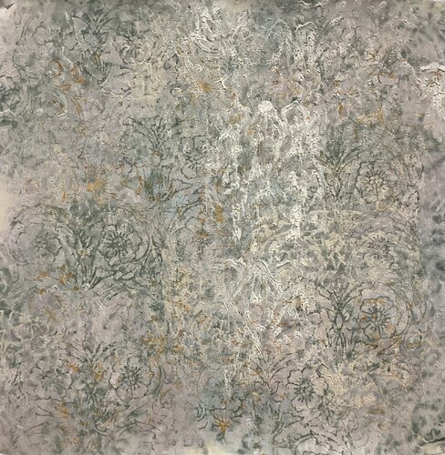 Garden in Kolkata di Marc Janus, Pittura in vendita su Singulart