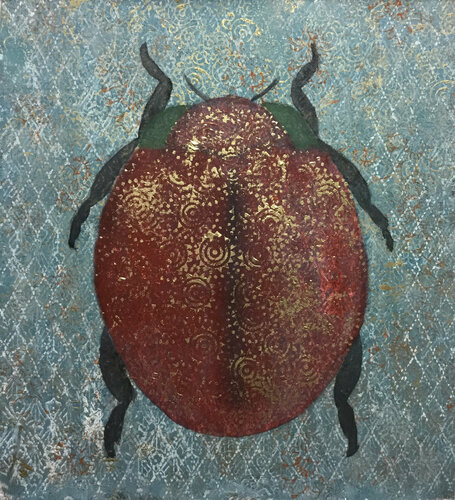 Curinus Coeruleus Marc Janus