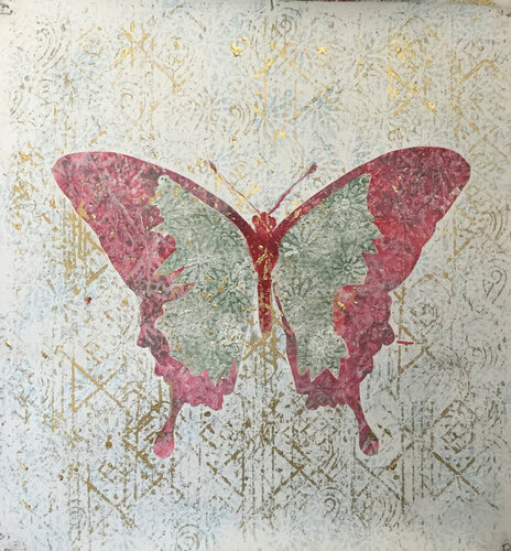 Butterfly van Marc Janus, Schilderij te koop op Singulart