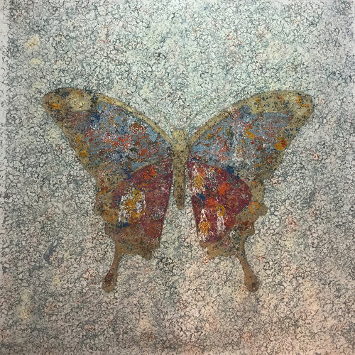 Butterfly II di Marc Janus, Pittura in vendita su Singulart