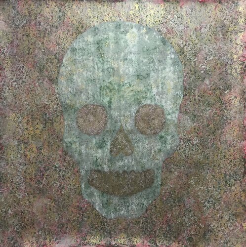 Skull II van Marc Janus, Schilderij te koop op Singulart