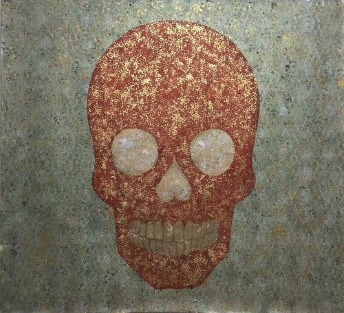 Skull de Marc Janus, Pintura a la venta en Singulart