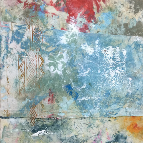 Recycling the world X van Marc Janus, Schilderij te koop op Singulart