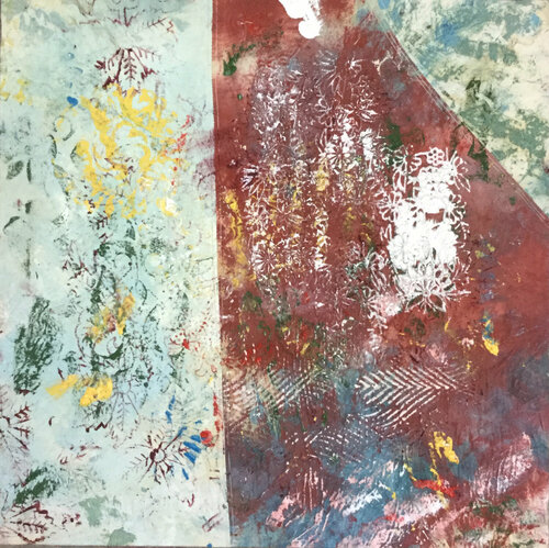 Recycling the world VI van Marc Janus, Schilderij te koop op Singulart