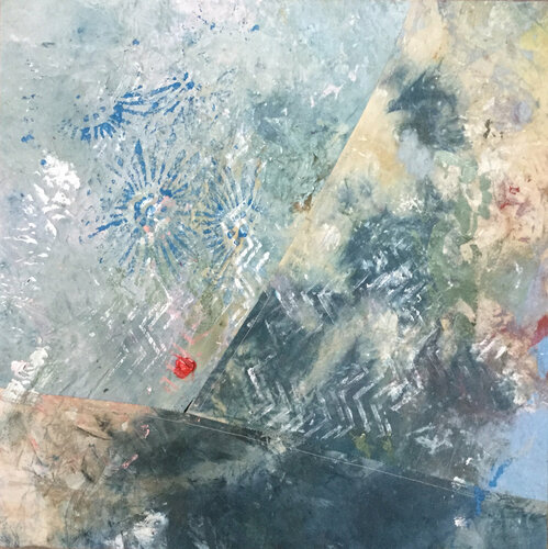 Recycling the world VII van Marc Janus, Schilderij te koop op Singulart