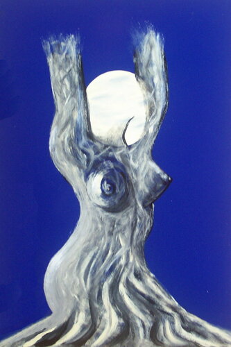 Donna Luna van Marco Stocco, Schilderij te koop op Singulart