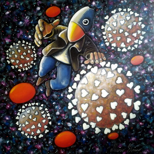 Contagious Love de Marco Stocco, Pintura a la venta en Singulart