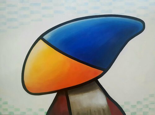 Riflessione Fluida di Marco Stocco, Pittura in vendita su Singulart