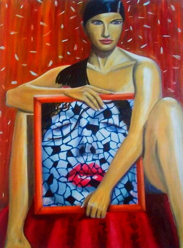 Ridimensionare lo stato vitale van Marco Stocco, Schilderij te koop op Singulart