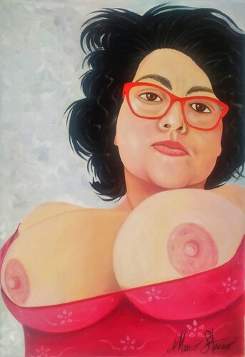 La Comtesse Nicole Sià von Marco Stocco, Malerei kaufen auf Singulart