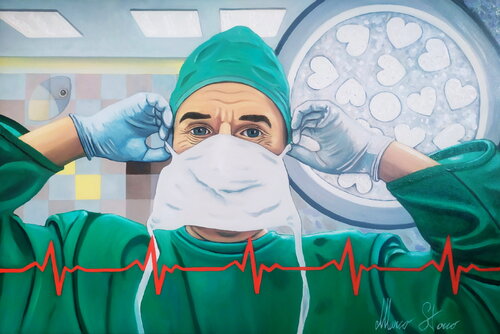 Scienza e Coscienza de Marco Stocco, Pintura a la venta en Singulart