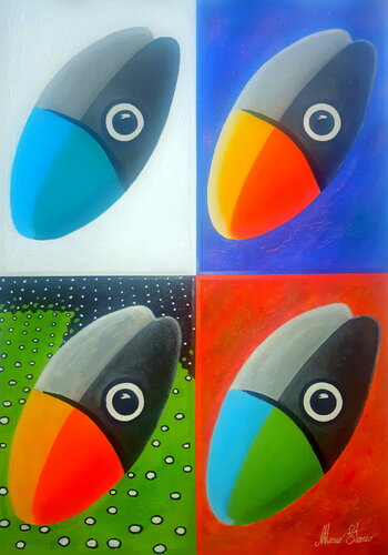 Matrice Alchemica de Marco Stocco, Pintura a la venta en Singulart