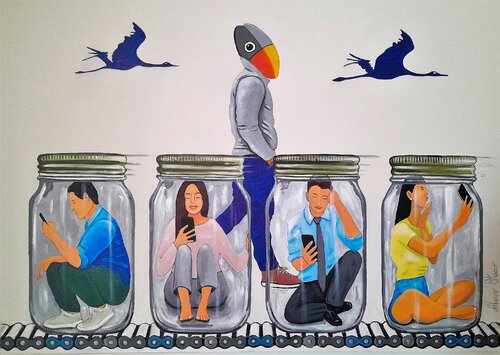 SOTTOVUOTO by Marco Stocco, Painting for Sale on Singulart