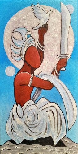 Oxalà van Marco Stocco, Schilderij te koop op Singulart
