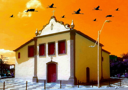 Igreja de Sant’Ana de Marco Stocco, Digital a la venta en Singulart